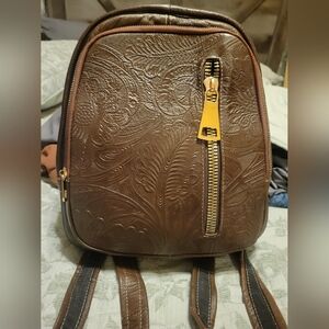 Mexican Leather backpack